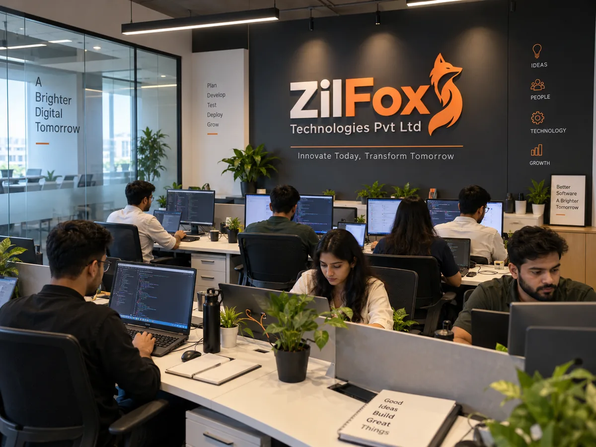 The TaboraX team at ZilFox Technologies